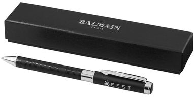 Шариковая ручка, цвет сплошной черный - 10670500- Фото №2