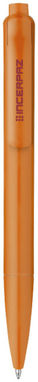 Шариковая ручка Lunar, цвет оранжевый - 10670804- Фото №3