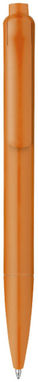Шариковая ручка Lunar, цвет оранжевый - 10670804- Фото №4