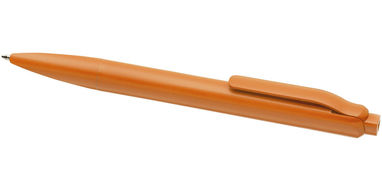 Кулькова ручка Lunar, колір оранжевий - 10670804- Фото №6