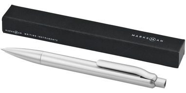 Шариковая ручка Lunar, цвет серебряный - 10670805- Фото №1