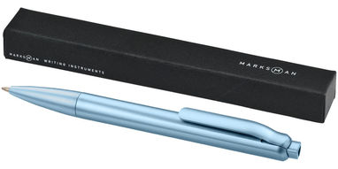 Шариковая ручка Lunar, цвет синий металлик - 10670807- Фото №1