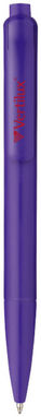 Шариковая ручка Lunar, цвет пурпурный - 10670808- Фото №3