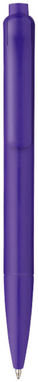 Шариковая ручка Lunar, цвет пурпурный - 10670808- Фото №4