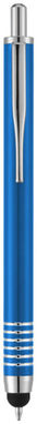 Кулькова ручка-стилус Zoe, колір яскраво-синій - 10671101- Фото №1
