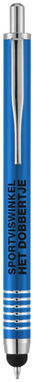 Кулькова ручка-стилус Zoe, колір яскраво-синій - 10671101- Фото №2