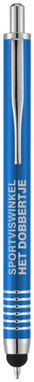 Кулькова ручка-стилус Zoe, колір яскраво-синій - 10671101- Фото №3