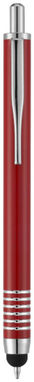 Кулькова ручка-стилус Zoe, колір червоний - 10671102- Фото №1