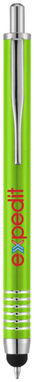 Кулькова ручка-стилус Zoe, колір лайм - 10671104- Фото №2