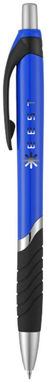 Кулькова ручка Turbo, колір яскраво-синій, суцільний чорний - 10671300- Фото №3
