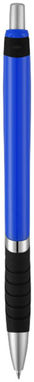 Кулькова ручка Turbo, колір яскраво-синій, суцільний чорний - 10671300- Фото №5