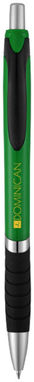 Кулькова ручка Turbo, колір зелений, суцільний чорний - 10671301- Фото №3