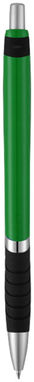 Кулькова ручка Turbo, колір зелений, суцільний чорний - 10671301- Фото №5