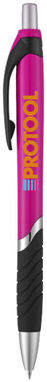 Шариковая ручка Turbo, цвет розовый, сплошной черный - 10671303- Фото №4