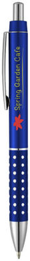 Шариковая ручка Bling, цвет ярко-синий - 10671401- Фото №3