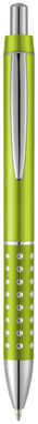 Кулькова ручка Bling, колір лайм - 10671404- Фото №1