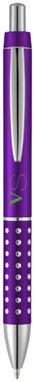 Кулькова ручка Bling, колір пурпурний - 10671409- Фото №2