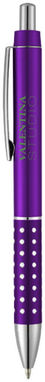 Кулькова ручка Bling, колір пурпурний - 10671409- Фото №3
