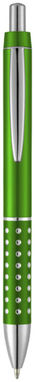Кулькова ручка Bling, колір зелений - 10671410- Фото №1