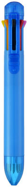 Багатостиржнева кулькова ручка Artist, колір синій - 10671600- Фото №5
