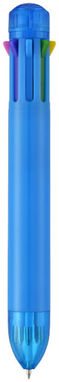 Багатостиржнева кулькова ручка Artist, колір синій - 10671600- Фото №6