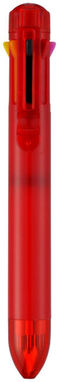 Багатостиржнева кулькова ручка Artist, колір червоний - 10671601- Фото №5
