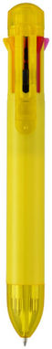 Багатостиржнева кулькова ручка Artist, колір жовтий - 10671604- Фото №1