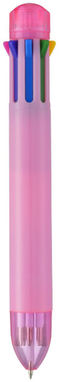 Багатостиржнева кулькова ручка Artist, колір рожевий - 10671605- Фото №6