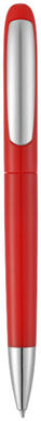 Кулькова ручка Draco, колір червоний - 10671701- Фото №1