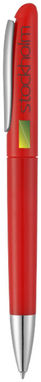 Кулькова ручка Draco, колір червоний - 10671701- Фото №3