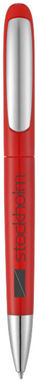 Кулькова ручка Draco, колір червоний - 10671701- Фото №4