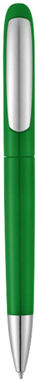 Кулькова ручка Draco, колір зелений - 10671703- Фото №1