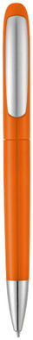 Кулькова ручка Draco, колір оранжевий - 10671704- Фото №1