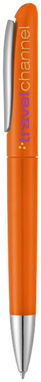 Кулькова ручка Draco, колір оранжевий - 10671704- Фото №2