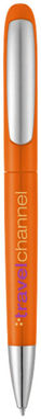 Шариковая ручка Draco, цвет оранжевый - 10671704- Фото №4