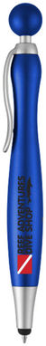 Шариковая ручка-стилус Naples, цвет ярко-синий - 10671901- Фото №2