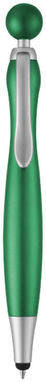 Шариковая ручка-стилус Naples, цвет зеленый - 10671904- Фото №1