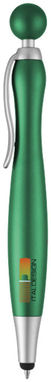 Кулькова ручка-стилус Naples, колір зелений - 10671904- Фото №3