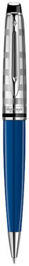 Кулькова ручка Expert de luxe, колір синій, срібний - 10672600- Фото №4