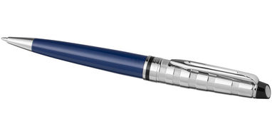 Шариковая ручка Expert de luxe, цвет синий, серебряный - 10672600- Фото №6