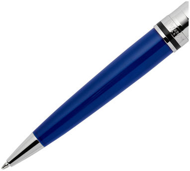 Шариковая ручка Expert de luxe, цвет синий, серебряный - 10672600- Фото №7