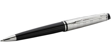 Кулькова ручка Expert de luxe, колір суцільний чорний, срібний - 10672601- Фото №1
