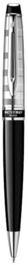 Шариковая ручка Expert de luxe, цвет сплошной черный, серебряный - 10672601- Фото №4