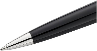 Кулькова ручка Expert de luxe, колір суцільний чорний, срібний - 10672601- Фото №7