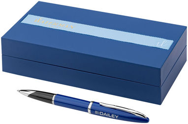Ручка-роллер Carene, цвет синий - 10672800- Фото №2