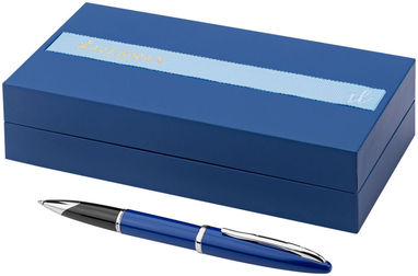 Ручка-роллер Carene, цвет синий - 10672800- Фото №5