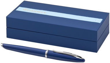 Ручка-роллер Carene, цвет синий - 10672800- Фото №6