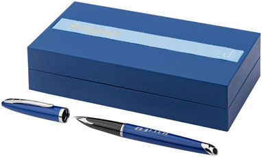 Перьевая ручка Carène, цвет синий - 10672900- Фото №2