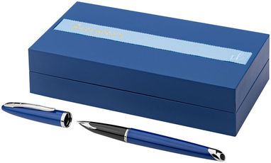 Перьевая ручка Carène, цвет синий - 10672900- Фото №5