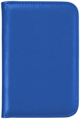 Блокнот Smarti А6, колір яскраво-синій - 10673401- Фото №4